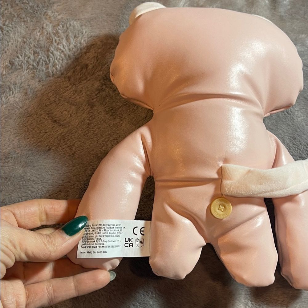 Fuggler , butt, ugly, doll hairless, plush - Picture 4 of 4